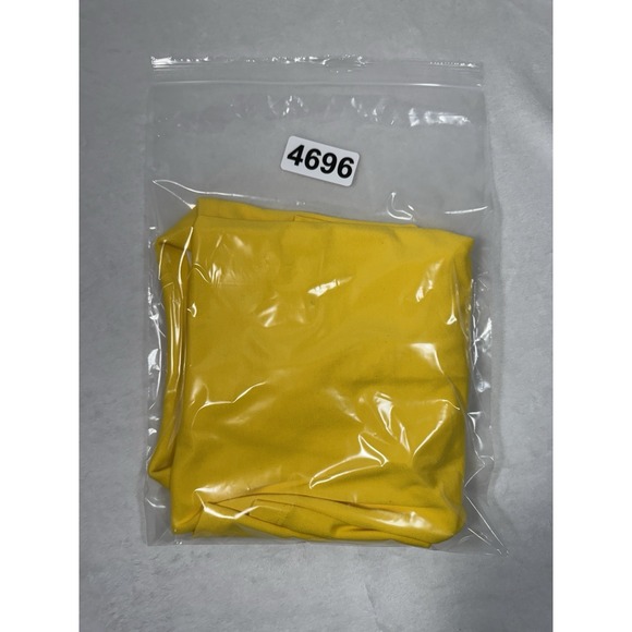 Masters Golf Polo Womens M Magnolia Lane Augusta Nationals Yellow Cotton Blend - Picture 7 of 7